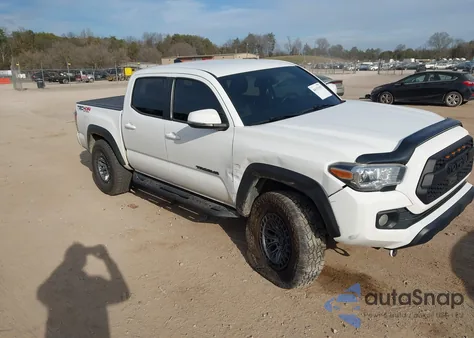 2023 Toyota Tacoma Trd Off Road from USA, damaged, VIN 3TMCZ5AN7PM625528
